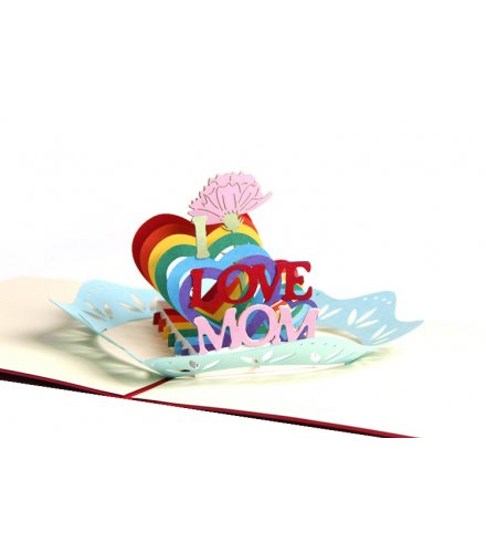 GC184 - 3D Mother's Day Greeting Cards